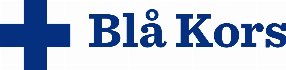 Logotype for Blå Kors